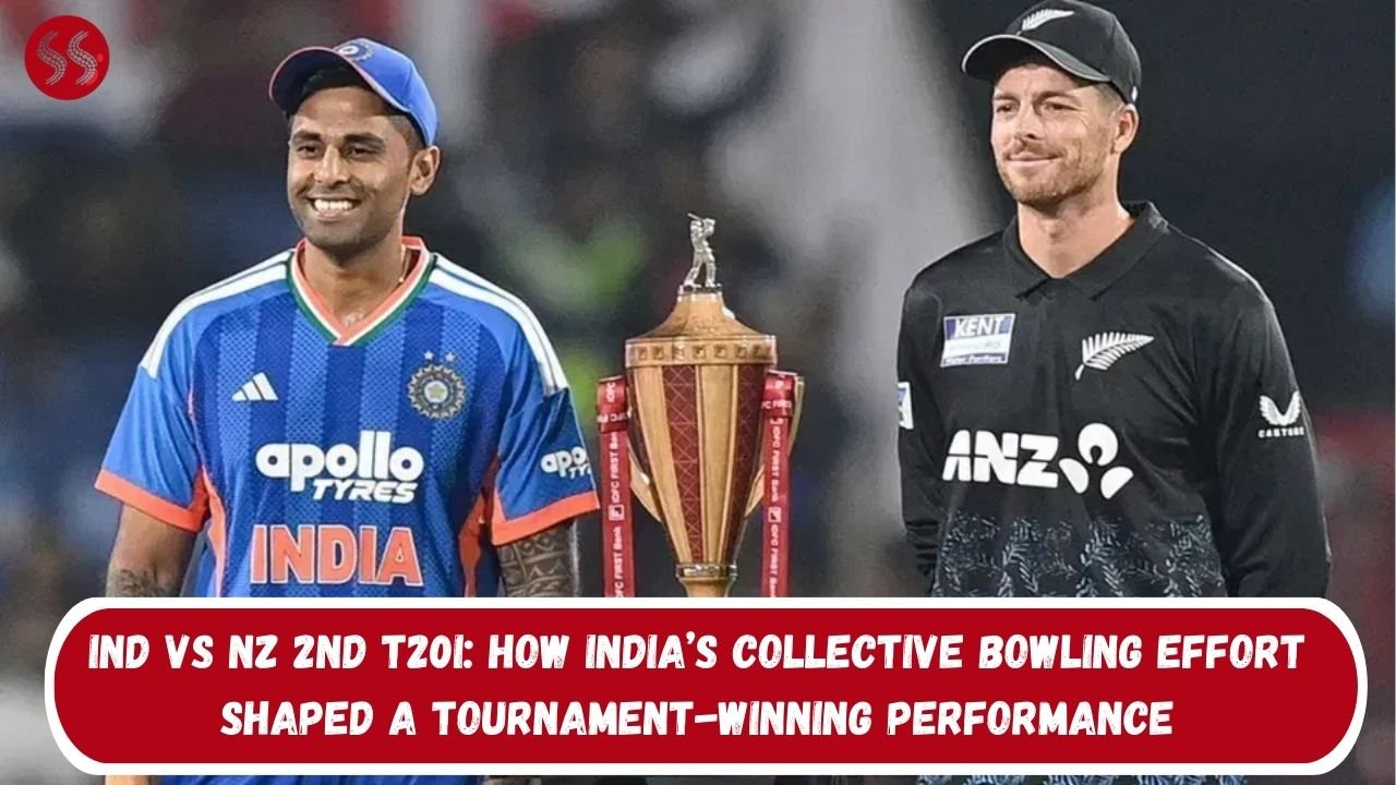 IND vs NZ 2nd T20I: How India’s Relentless Collective Bowling Effort Shaped a Tournament-Winning Performance 2 IND vs NZ 2nd T20I: How India’s Collective Bowling Effort Shaped a Tournament-Winning Performance