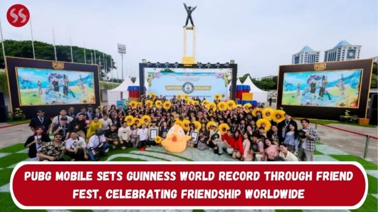 PUBG Mobile Sets Guinness World Record Through FRIEND FEST, Celebrating Friendship Worldwide