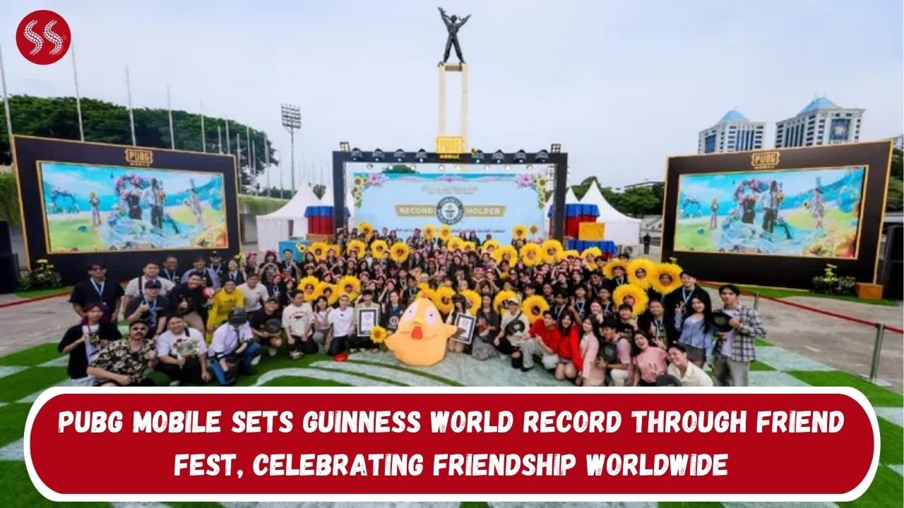 PUBG Mobile Sets Guinness World Record Through FRIEND FEST, Celebrating Friendship Worldwide