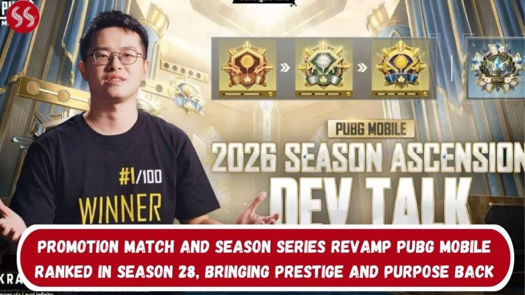 Promotion Match and Season Series Revamp PUBG Mobile Ranked in Season 28, Bringing Prestige and Purpose Back 4 Promotion Match and Season Series Revamp PUBG Mobile Ranked in Season 28, Bringing Prestige and Purpose Back