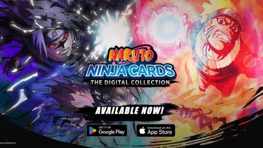NARUTO- Ninja Cards enters the CCG scene with fast-paced RTS battles and exclusive collectibles