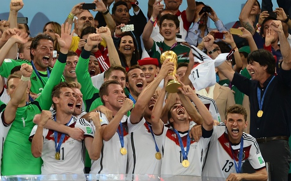 Top 10 Countries that have won the FIFA World Cup Titles