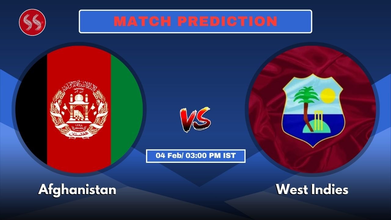 Afghanistan vs West Indies Today’s 8th T20I Match Preview: Explosive Match & Pitch Report