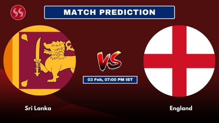 SL vs ENG Today's 3rd T20I Match Preview: Explosive Match & Pitch Report
