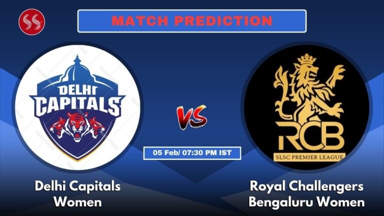 DC-W vs RCB-W Today’s Final Match Preview: Explosive Match & Pitch Report