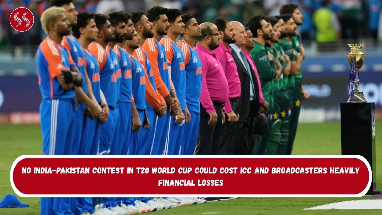 No India-Pakistan Contest in T20 World Cup Could Cost ICC and Broadcasters Heavily Financial Losses