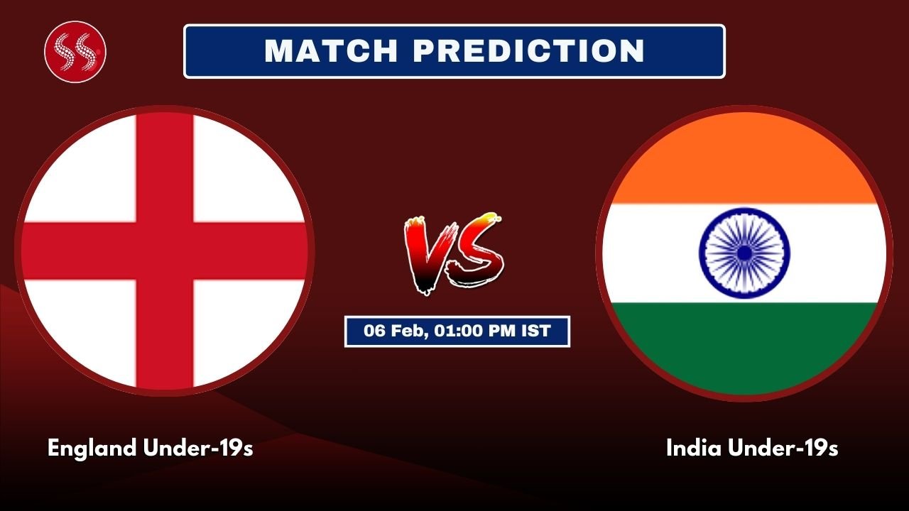ENG-U19 vs IND-U19 Today's Final Match Preview: Explosive Match & Pitch Report