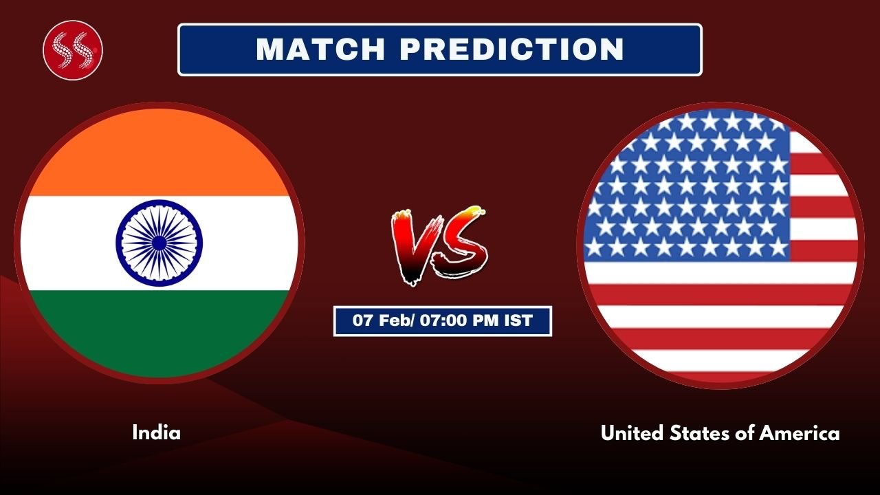 IND vs USA Today's 3rd T20I Match Preview: Explosive Match & Pitch Report