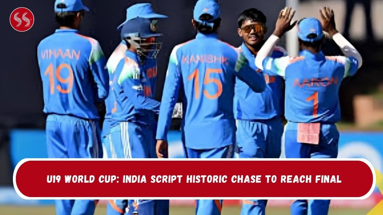 U19 World Cup: India Script Historic Chase to Reach Final