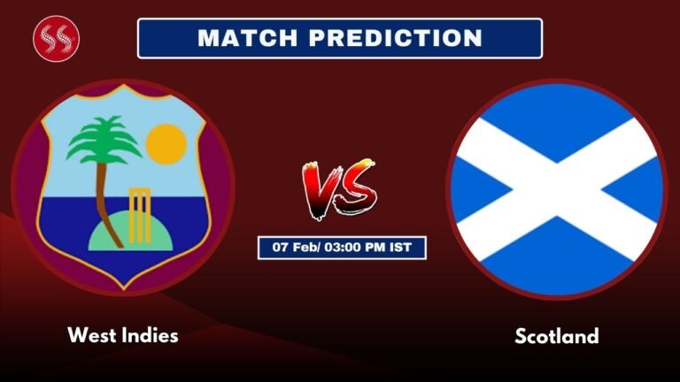 WI vs SCO Today's 2nd T20I Match Preview: Explosive Match & Pitch Report