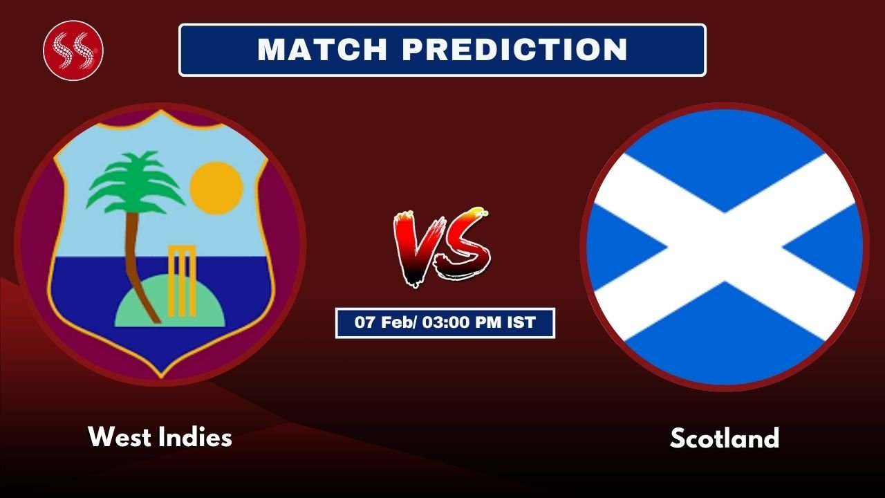 WI vs SCO Today's 2nd T20I Match Preview: Explosive Match & Pitch Report