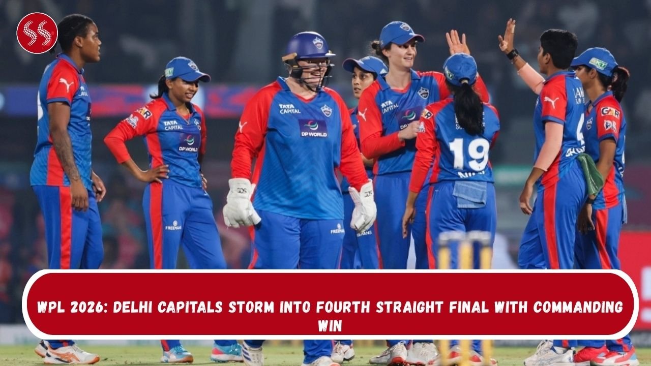 WPL 2026: Delhi Capitals Storm Into Fourth Straight Final with Commanding Win