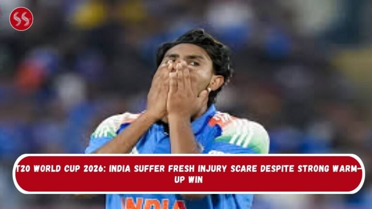 T20 World Cup 2026: India Suffer Fresh Injury Scare Despite Strong Warm-Up Win