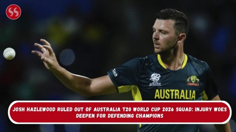 Josh Hazlewood ruled out of Australia T20 World Cup 2026 squad: Injury woes deepen for defending champions