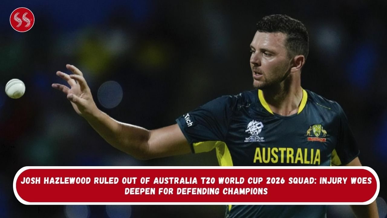 Josh Hazlewood ruled out of Australia T20 World Cup 2026 squad: Injury woes deepen for defending champions