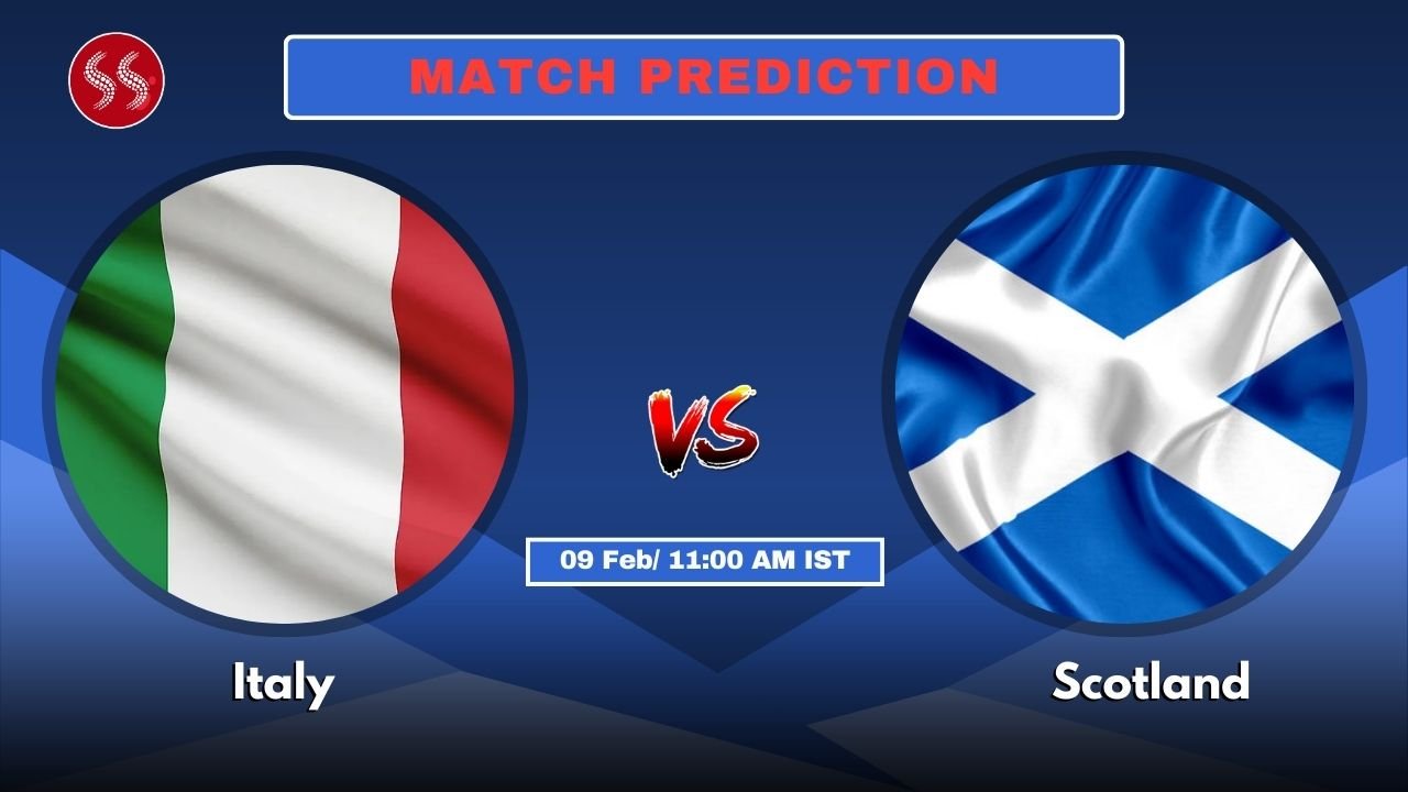 Italy vs Scotland Today’s 7th T20I Match Preview: Explosive Match & Pitch Report