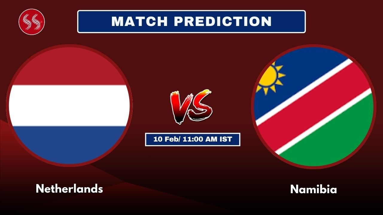 NED vs NAM Today's 10th T20I Match Preview: Explosive Match & Pitch Report