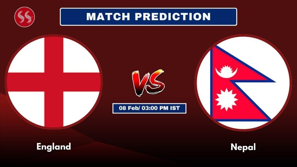 ENG vs NEP Today's 5th T20I Match Preview: Explosive Match & Pitch Report