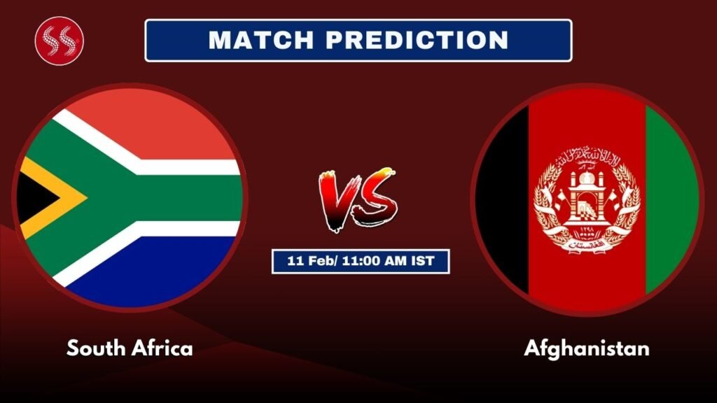 SA vs AFG Today's 13th T20I Match Preview: Explosive Match & Pitch Report