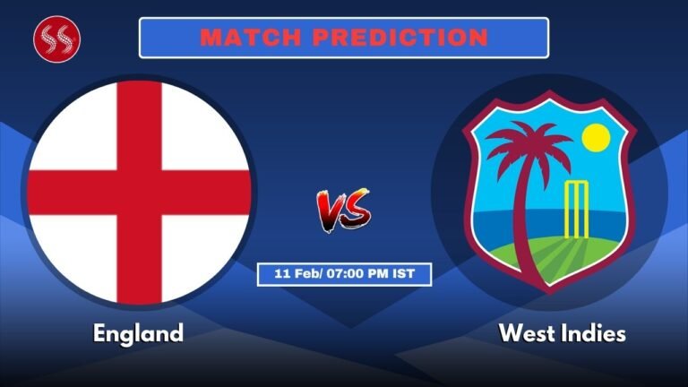 England vs West Indies Today’s 15th T20I Match Preview: Explosive Match & Pitch Report