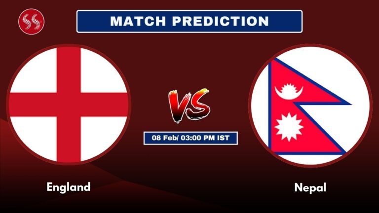 ENG vs NEP Today's 5th T20I Match Preview: Explosive Match & Pitch Report
