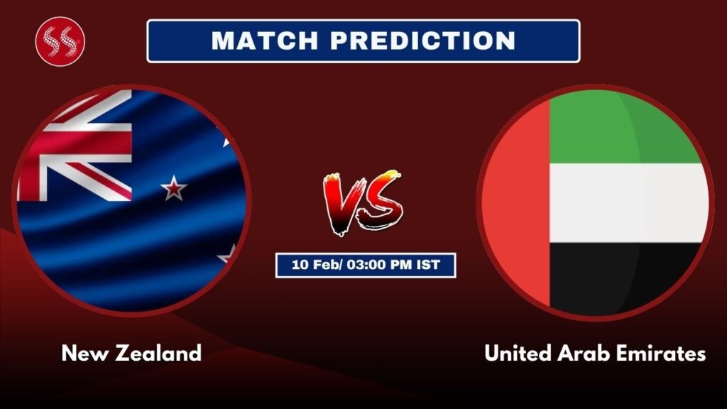 NZ vs UAE Today's 11th T20I Match Preview: Explosive Match & Pitch Report