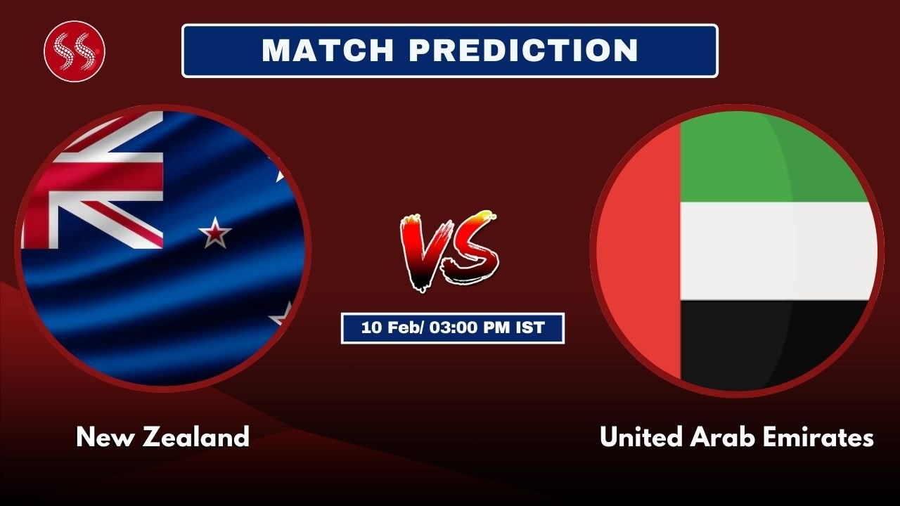 NZ vs UAE Today's 11th T20I Match Preview: Explosive Match & Pitch Report
