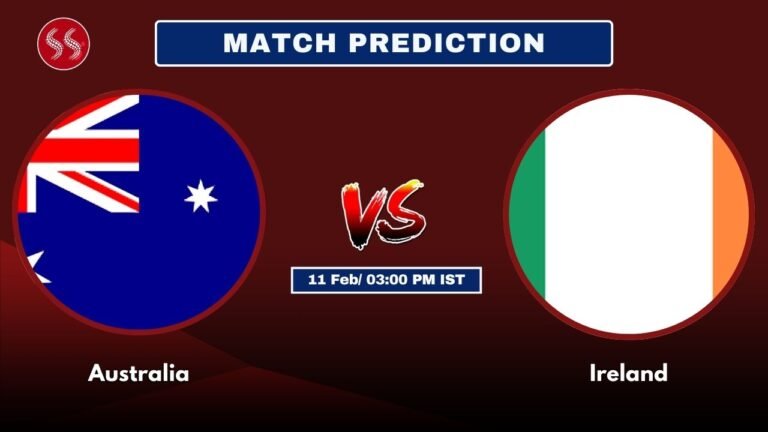 AUS vs IRE Today's 14th T20I Match Preview: Explosive Match & Pitch Report