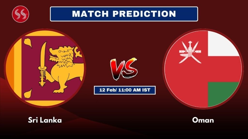 SL vs OMA Today's 16th T20I Match Preview: Explosive Match & Pitch Report