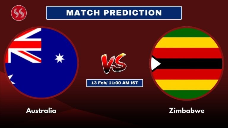 AUS vs ZIM Today's 19th T20I Match Preview: Explosive Match & Pitch Report