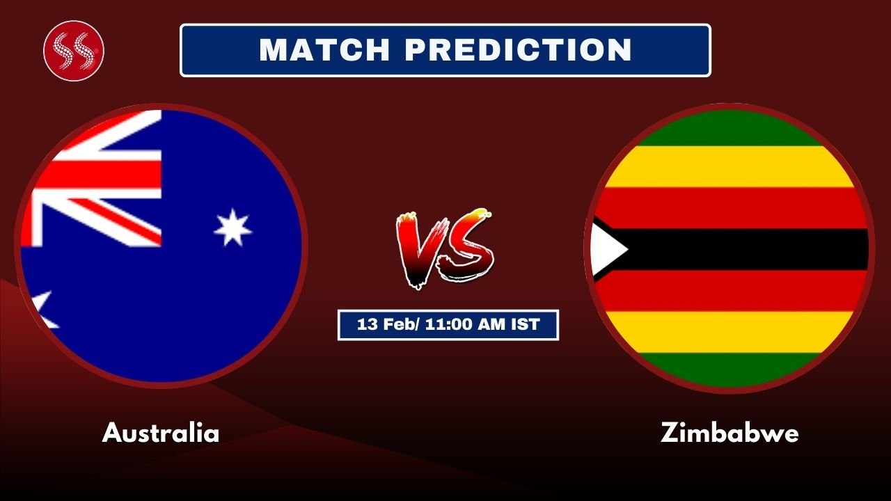 AUS vs ZIM Today's 19th T20I Match Preview: Explosive Match & Pitch Report