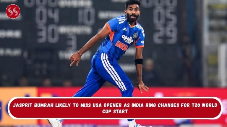 Jasprit Bumrah Likely to Miss USA Opener as India Ring Changes for T20 World Cup Start