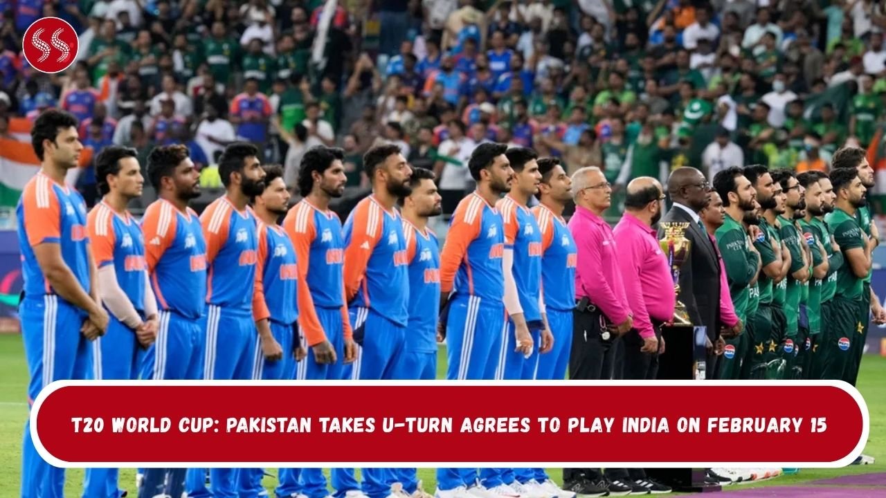 T20 World Cup: Pakistan Takes U-turn Agrees to Play India on February 15