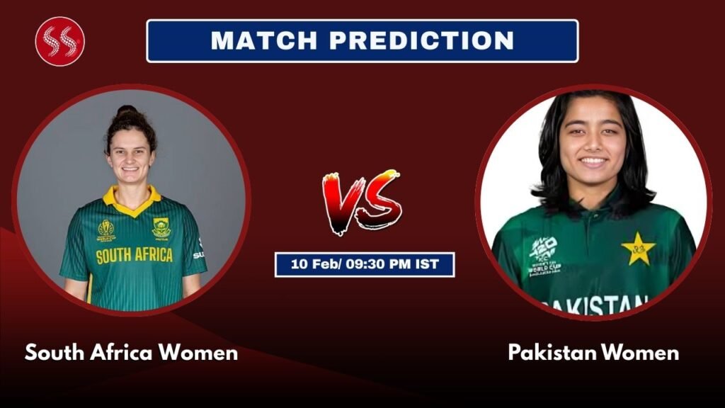 SA-W vs PAK-W Today's 1st T20 Match Preview: Explosive Match & Pitch Report