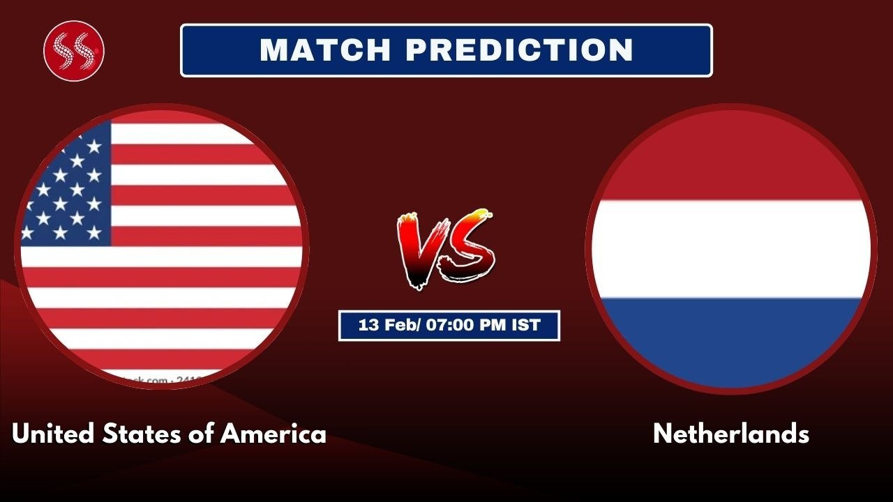USA vs NED Today's 21st T20I Match Preview: Explosive Match & Pitch Report