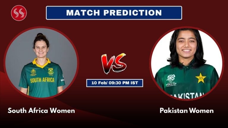 SA-W vs PAK-W Today's 1st T20 Match Preview: Explosive Match & Pitch Report