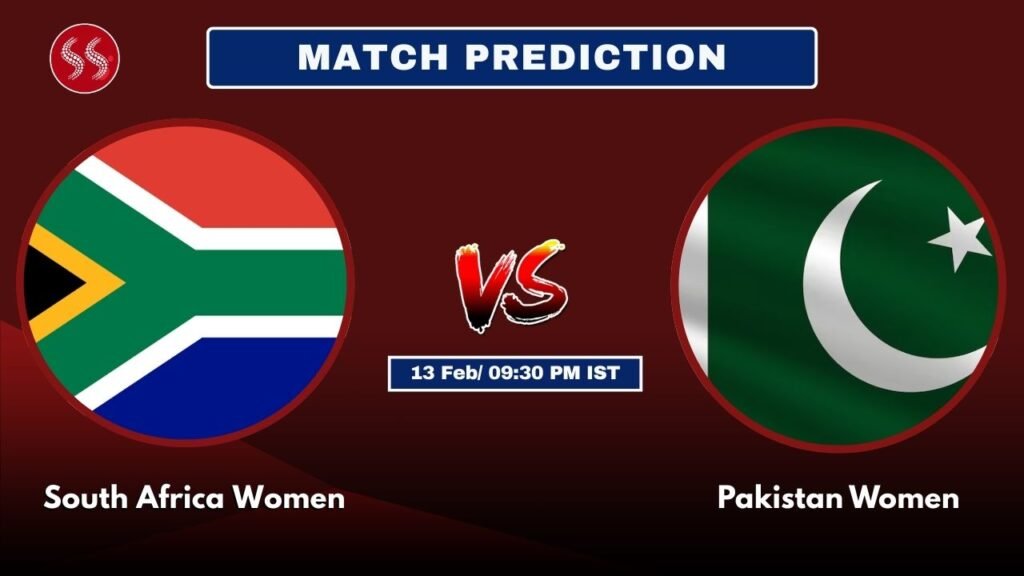 SA-W vs PAK-W Today's 2nd T20 Match Preview: Explosive Match & Pitch Report