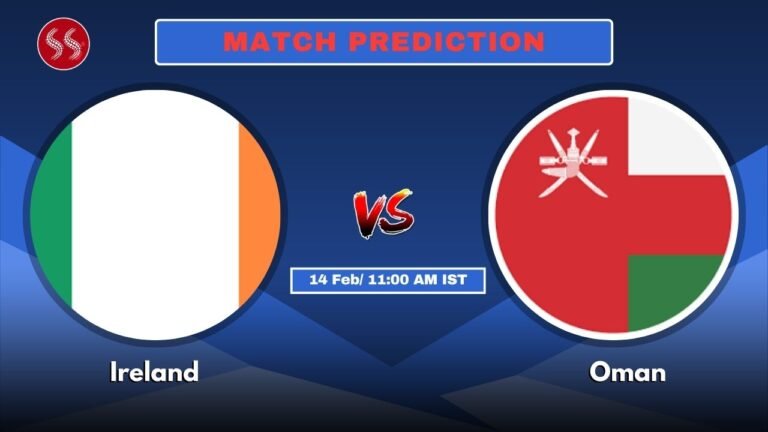 IRE vs OMA Today's 22nd T20I Match Preview: Explosive Match & Pitch Report