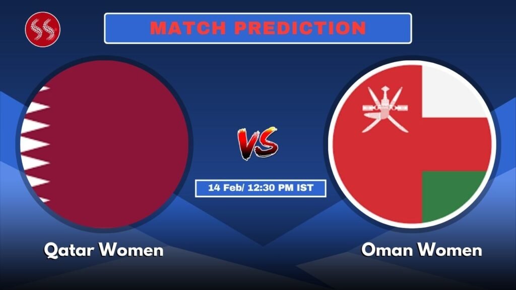 QAT-W vs OMN-W Today's 5th T20 Match Preview: Explosive Match & Pitch Report