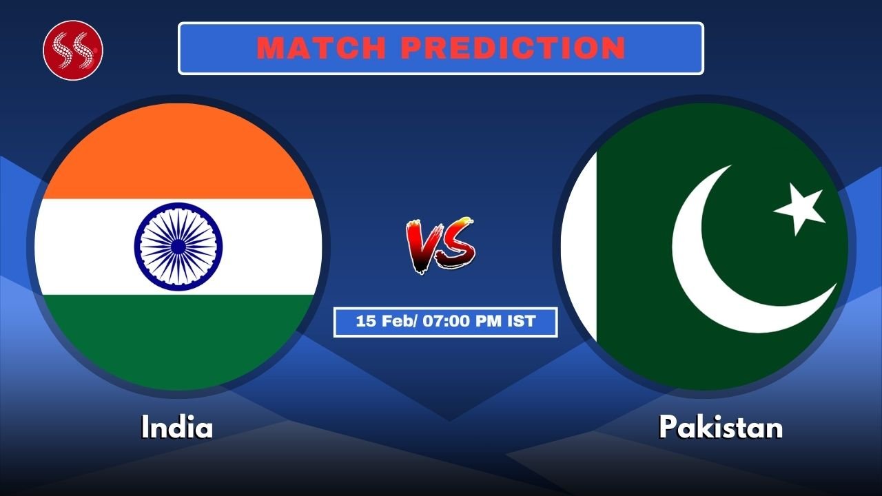 IND vs PAK Today's 27th T20I Match Preview: Explosive Match & Pitch Report