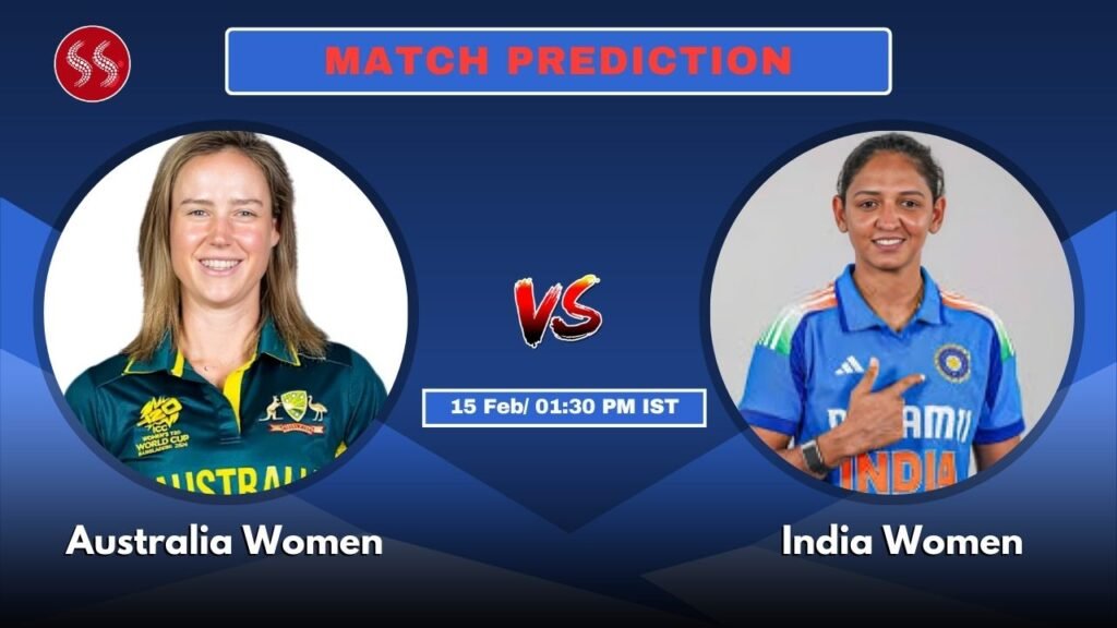 AUS-W vs IND-W Today's 1st T20 Match Preview: Explosive Match & Pitch Report
