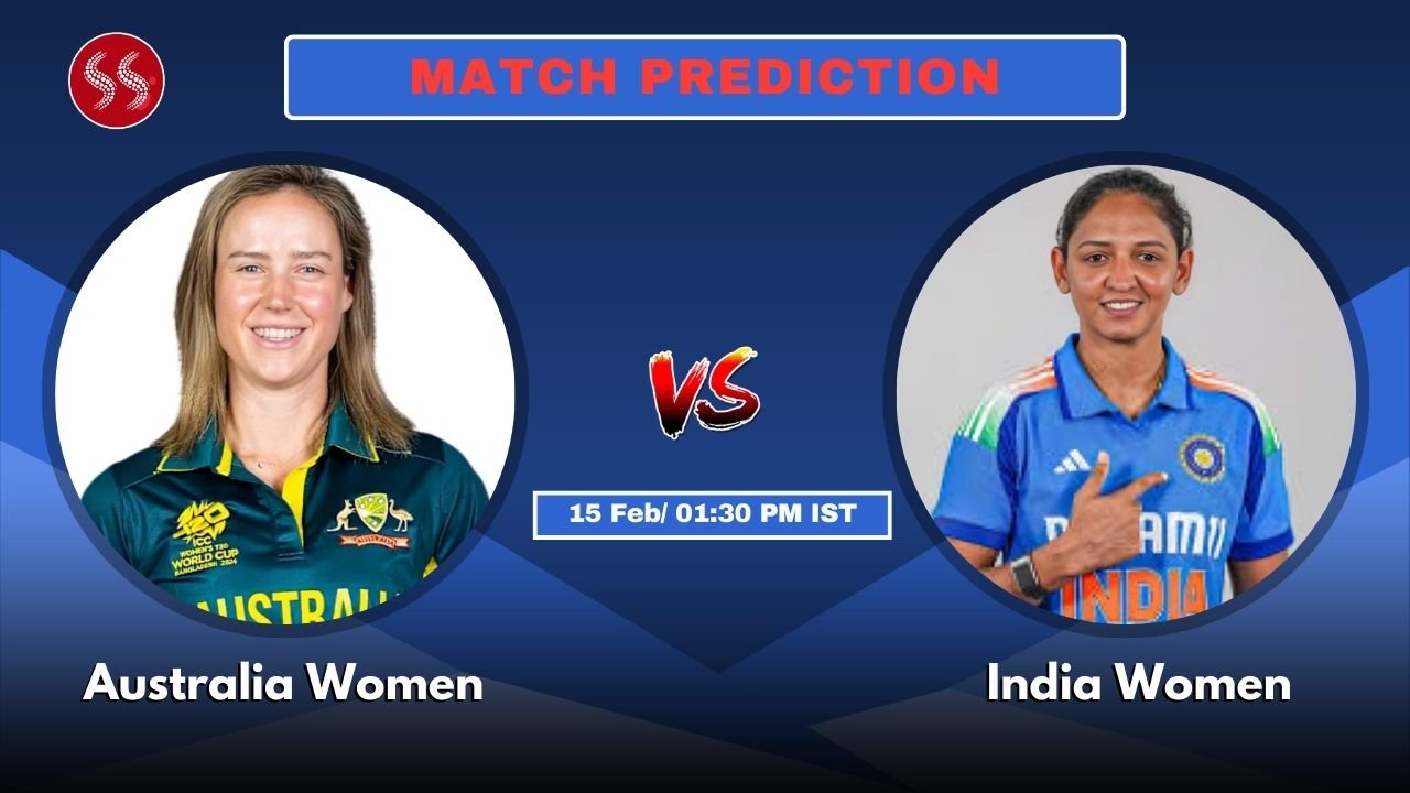 AUS-W vs IND-W Today's 1st T20 Match Preview: Explosive Match & Pitch Report
