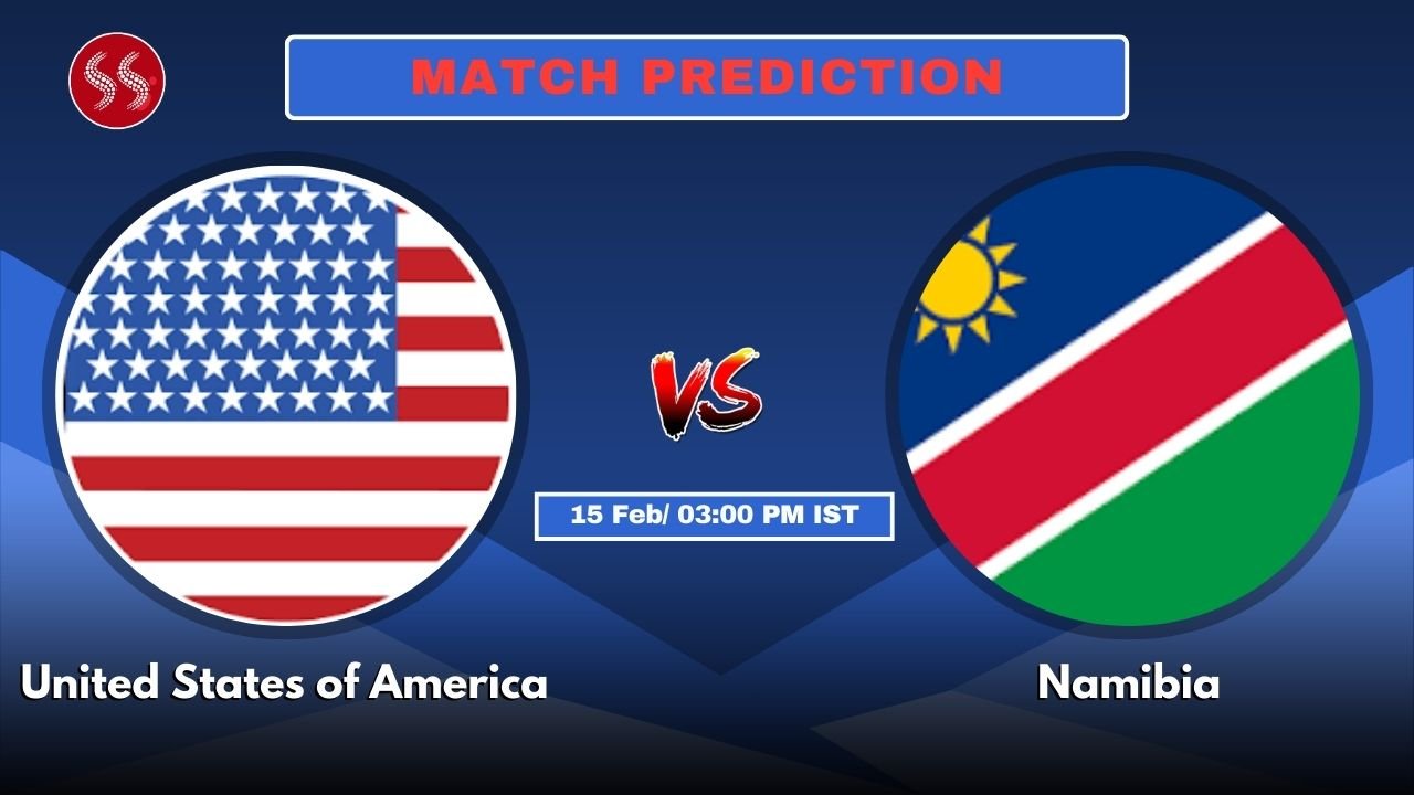 USA vs NAM Today's 26th T20I Match Preview: Explosive Match & Pitch Report