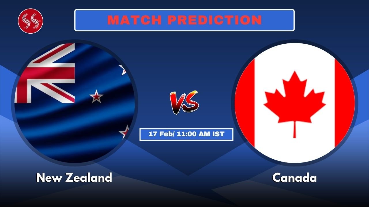 NZ vs CAN Today's 31st T20I Match Preview: Explosive Match & Pitch Report