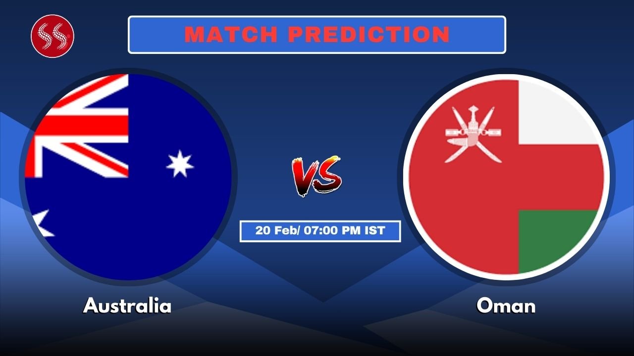 AUS vs OMA Today's 40th T20I Match Preview: Explosive Match & Pitch Report