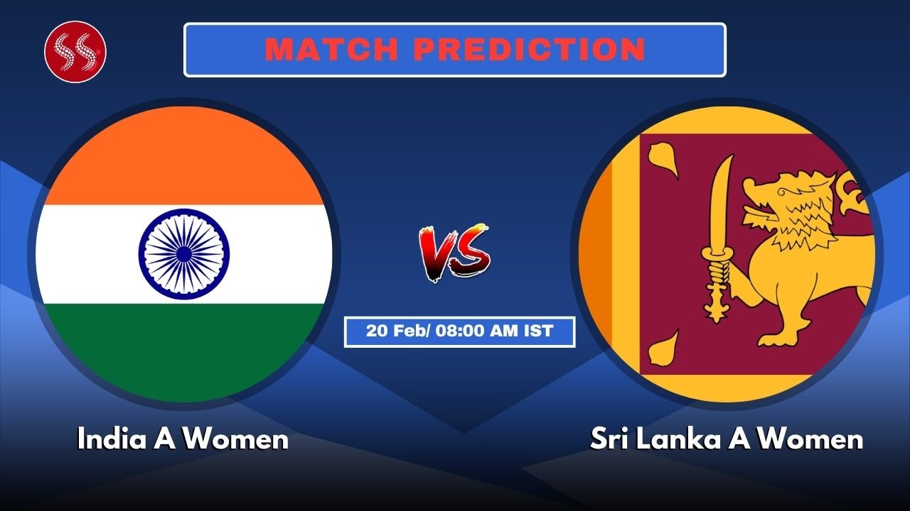 IN-A-W vs SL-A-W Today's 1st Semi Final Match Preview: Explosive Match & Pitch Report