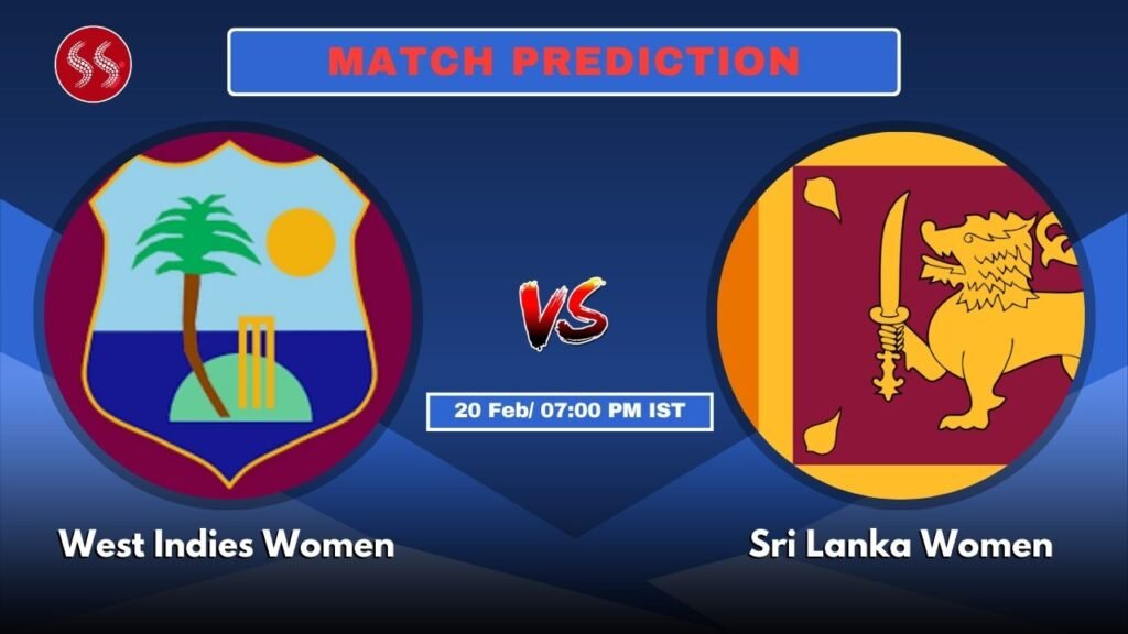 WI-W vs SL-W Today's 1st ODI Match Preview: Explosive Match & Pitch Report