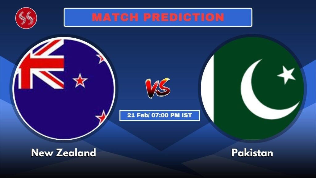 NZ vs PAK Today's 8th T20I Match Preview: Explosive Match & Pitch Report