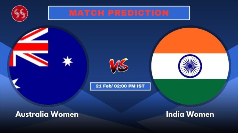 AUS-W vs IND-W Today's 3rd T20 Match Preview: Explosive Match & Pitch Report