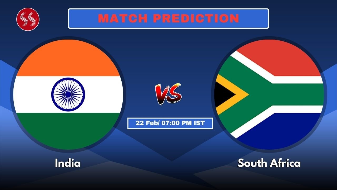 IND vs SA Today's 8th T20I Match Preview: Explosive Match & Pitch Report